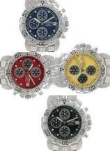 ***RED, RED HOT SPECIAL*** Krug Baumen DIAMOND SPORTSMASTER Gents - Choose your Dial colour