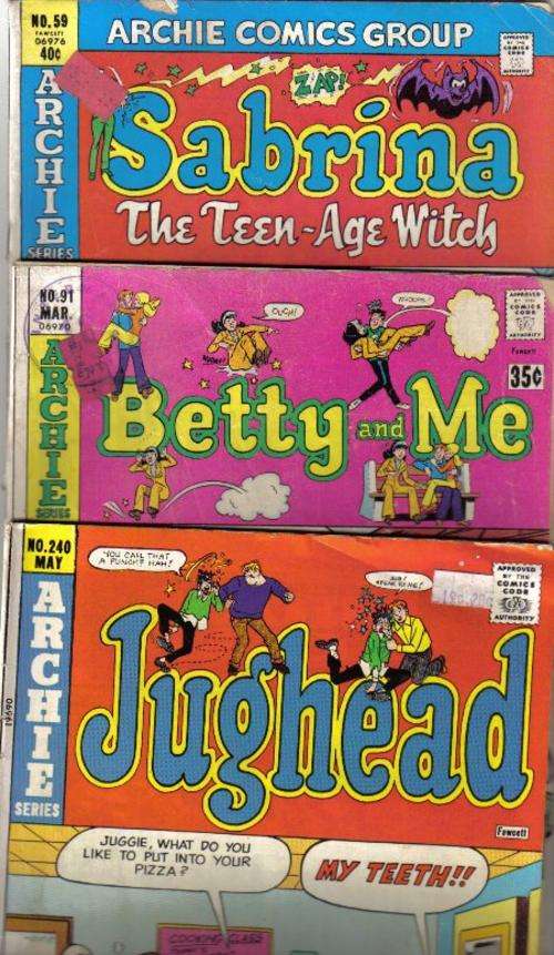 1 RICHIE RICH + 11 ARCHIE COMICS