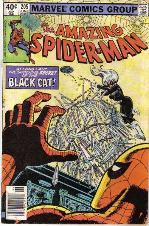 MARVEL SPIDER-MAN COMIC 205