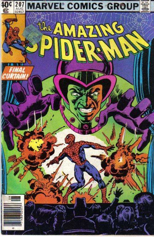 MARVEL SPIDER-MAN COMIC 207