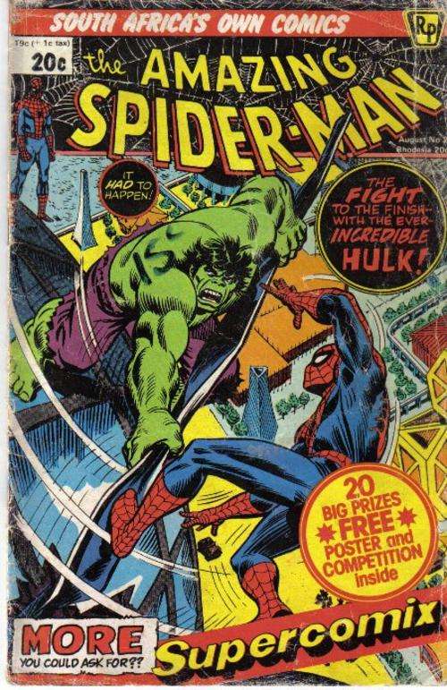 MARVEL SPIDER-MAN COMIC