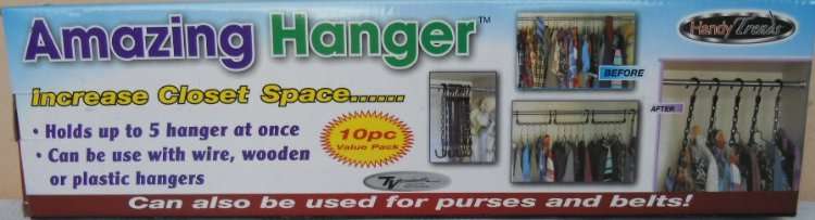 QUICKSTAR - AMAZING HANGER (10pc VALUE PACK) CRAZY R1 AUCTION