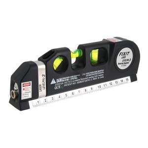 QUICKSTAR - LASER LEVEL AND MEASURING TAPE
