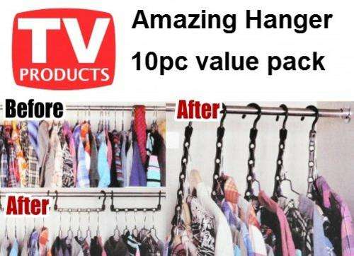 QUICKSTAR - AMAZING HANGER - 10pc VALUE PACK