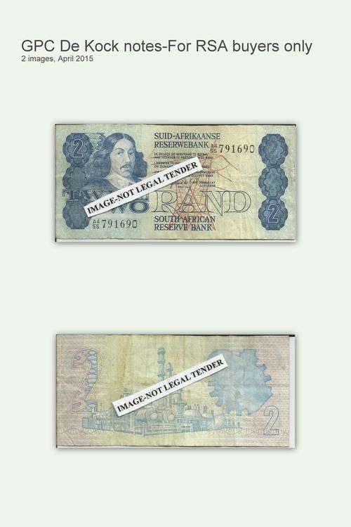 GPC De Kock-R2-1st issue-Condition as per image