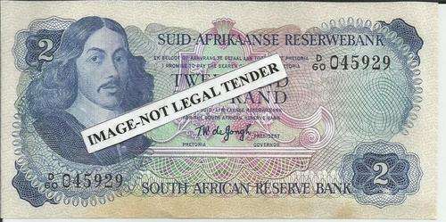 R2 TW De Jongh-Condition as per image-RSA buyers only