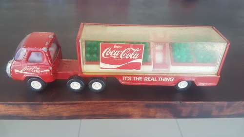 Coca-Cola Vintage truck