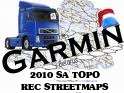 PRELOADED SD CARD WITH 2010 TOPO & REC STREETMAPS FOR GARMIN GPS