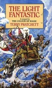 THE LIGHT FANTASTIC - TERRY PRATCHETT