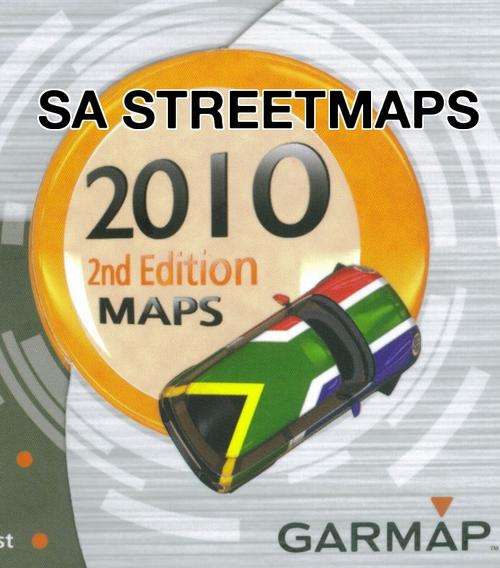 PRELOADED SD CARD WITH 2ND EDITION 2010 STREETMAPS FOR GARMIN GPS