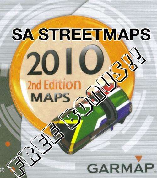 PRELOADED SD CARD WITH 2ND EDITION 2010 STREETMAPS FOR GARMIN GPS ***PLUS FREE BONUS***