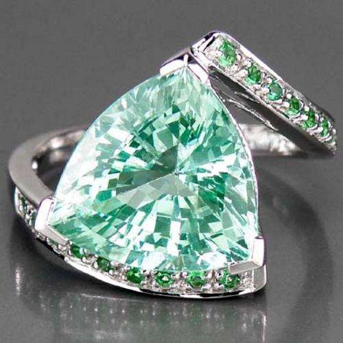 RAVISHING PARAIBA TOURMALINE + SOLID 925 STERLING SILVER