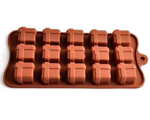 Silicone Chocolate Moulding / Cookie Baking Mould - Presents