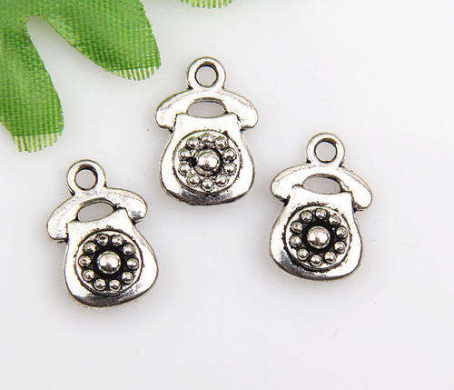 Tibet Silver -  Telephone - 11 x 15 mm