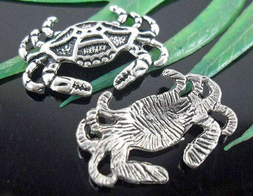 Tibet Silver -  Crab - 20 x 13 mm