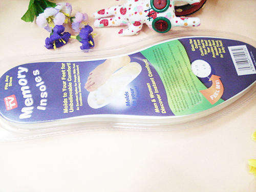 Memory Foam Shoe insoles - All Sizes