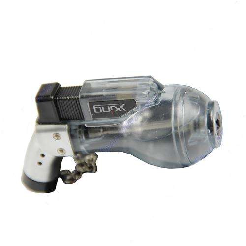 Mini Portable Pocket Blow Torch - Make the perfect Creme Brulee - Silver