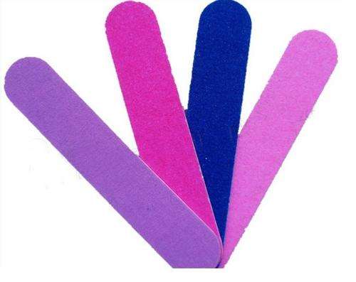 Nail Art - Double Sided Sanding File - Blue