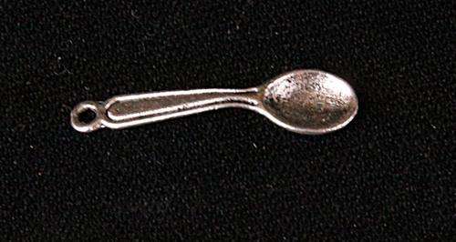 10 x  Tibet Silver Charms -SPOON ********Stunning **********