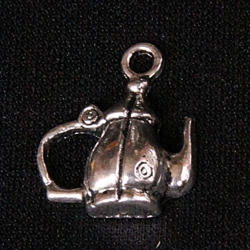 Tibet Silver Charms - TEAPOT ********Stunning **********