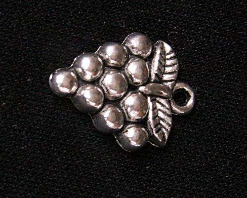 10 x  Tibet Silver Charms -GRAPES ********Stunning **********