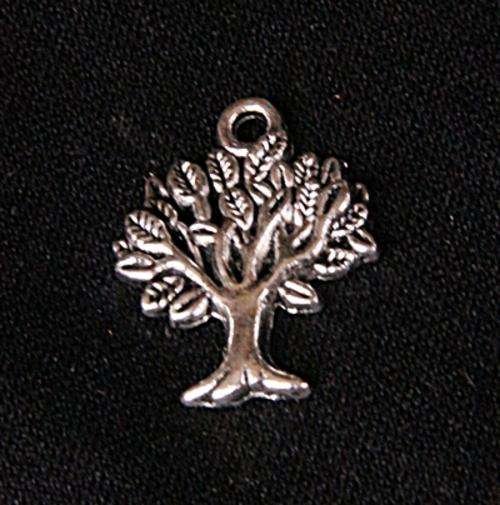 10 x  Tibet Silver Charms -TREE********Stunning **********