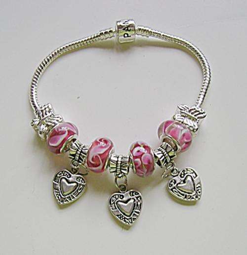 ****EXQUISITE**** 925 Sterling Silver Pandora Bracelet