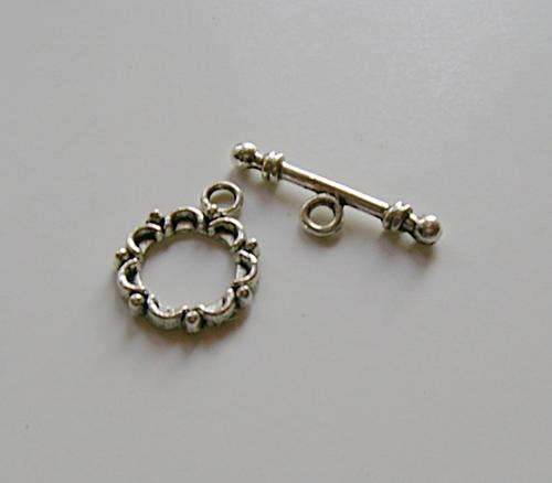 Tibet Silver Toggle clasps 12mm