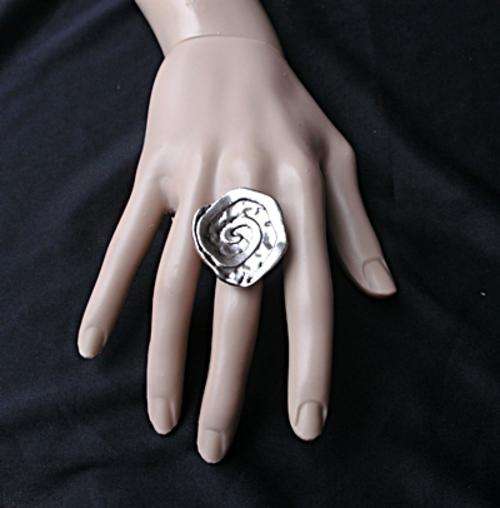 Tibet Silver Fashion Rings - Adjustable sizes