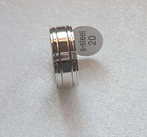 Stainless Steel Band - Size 20