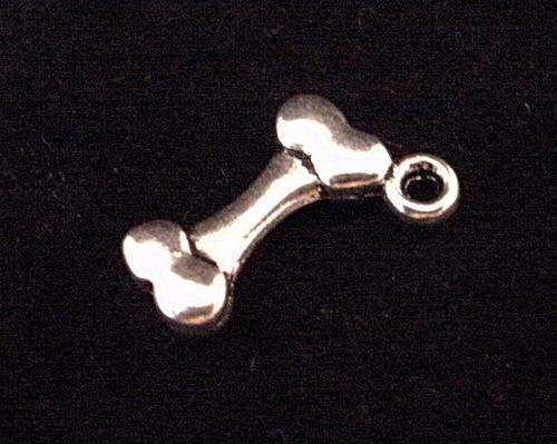 Tibet Silver Charms - BONE