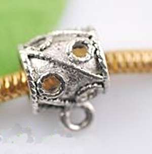 Tibet Silver Connector Bails - 13 x 10mm