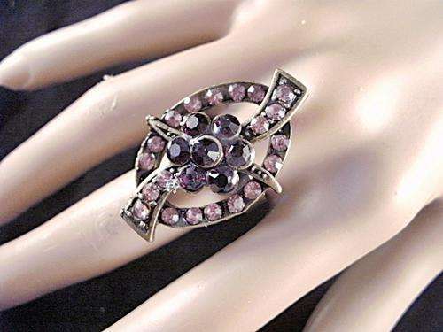 Fun and Funky Fashion Ring - Adjustable size