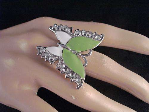 Fun and Funky Fashion Ring - Adjustable size