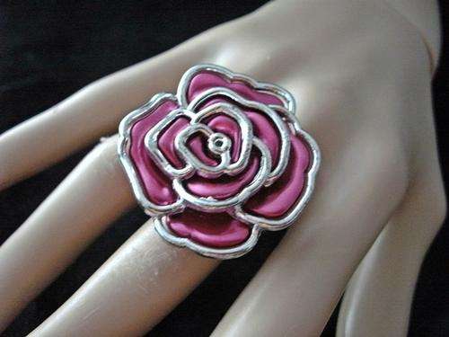 Fun and Funky Fashion Ring - Adjustable size