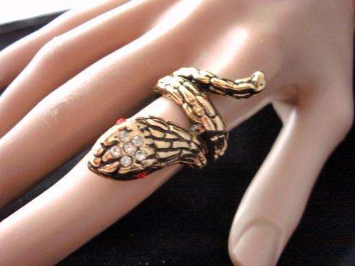 Fun and Funky Fashion Ring - Size 18