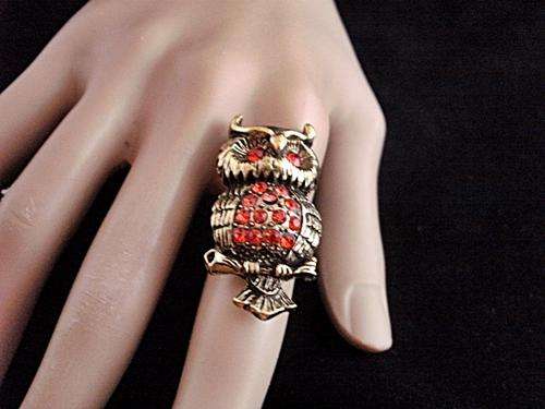 Fun and Funky Fashion Ring - Adjustable size