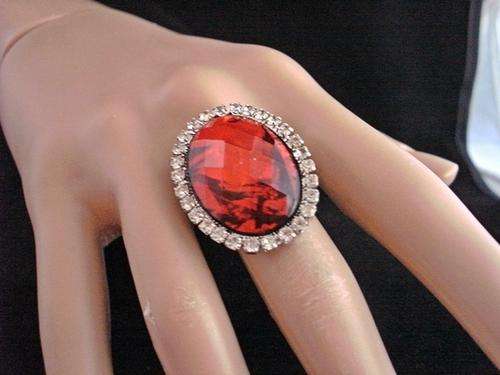 Fun and Funky Fashion Ring - Adjustable size