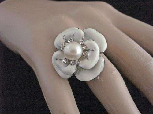 Fun and Funky Fashion Ring - Adjustable size