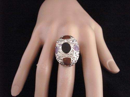 Fun and Funky Fashion Ring - Adjustable size