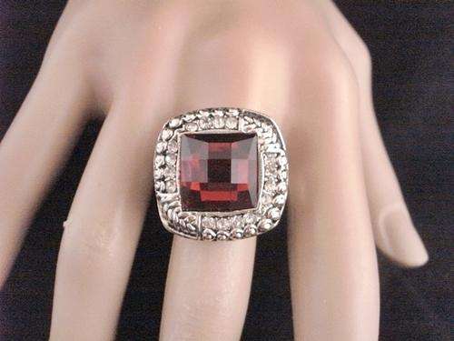 Fun and Funky Fashion Ring - Adjustable size