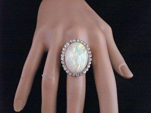 Fun and Funky Fashion Ring - Adjustable size