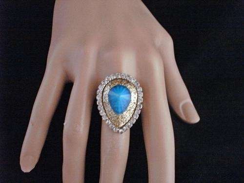 Fun and Funky Fashion Ring - Adjustable size