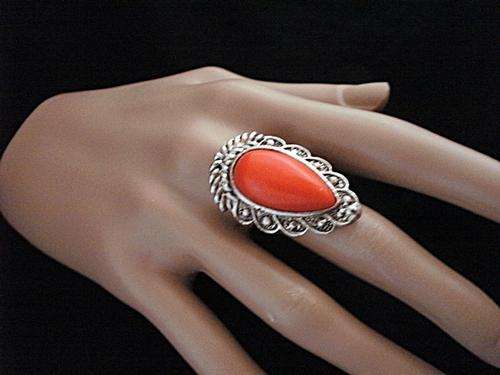 Fun and Funky Fashion Ring - Adjustable size