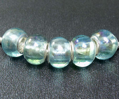 Handcrafted Murano Glass  Beads With 925 SS cores - Fits Pan & Euro Bracelets