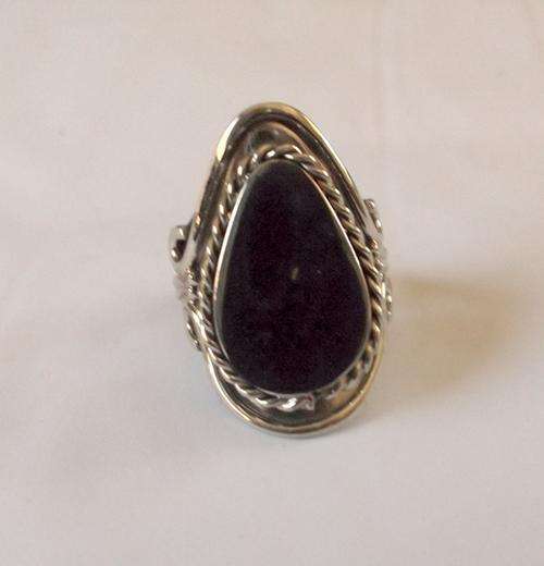 Handcrafted Peruvian Gems & Alpaca Silver Ring - Adjustable size