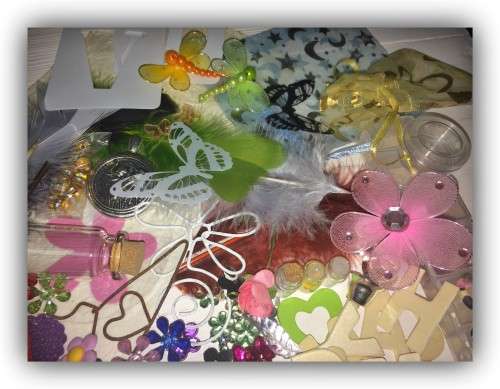 Scrapbooking Bits and Pieces