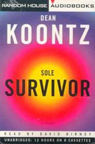 Dean R Koontz - Sole Survivor