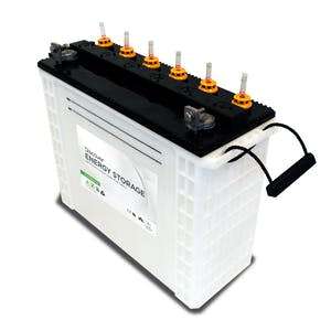 Discover 3000TF Renewable Energy SOPzS Tubular Flooded Battery (3x Longer than Deep Cycle)