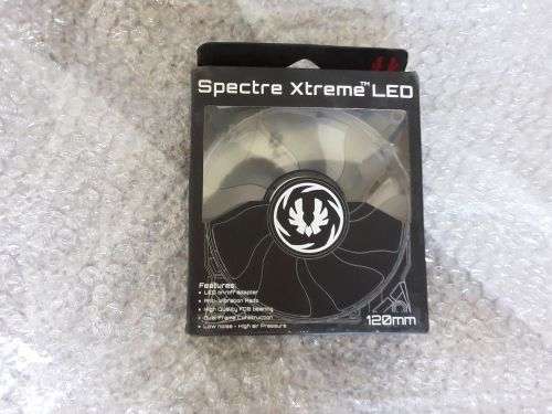 Bitfenix BFF-SXTR-12025W-RP Spectre Xtreme 120mm White LED 2000rpm Case Fan